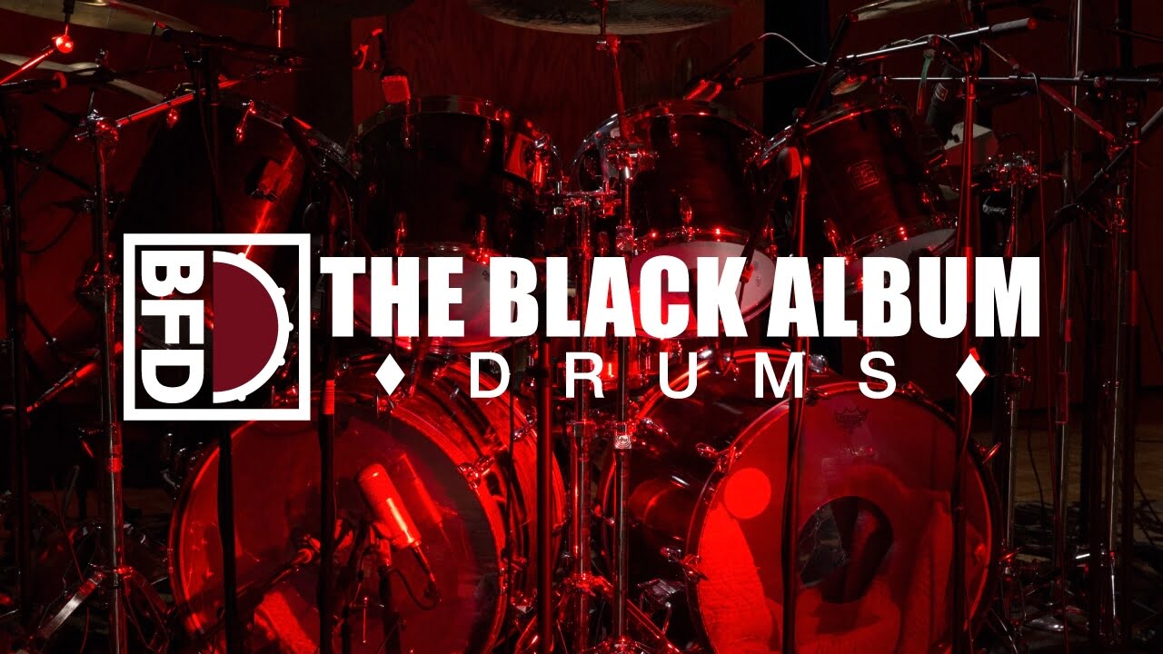 Chocolate Audio The Black Album Drums For BFD3